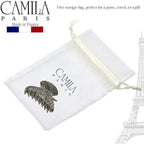 Camila Paris CP3059 French Hair Clip for Women, Opera, for Thick Hair for Long Curly Wavy Hair, Girls Hair Claw Clips Jaw, Styling Hair Accessories for Women, Strong Hold No Slip Grip, Made in France