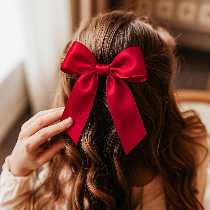 1 1/2In 30Yards Wine Red Ribbon - Image 5