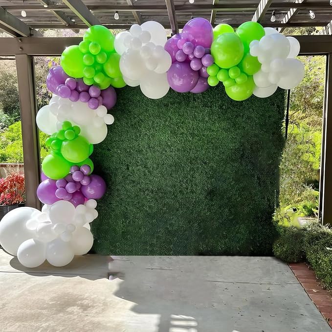 Green Purple Blue Balloons - Image 4