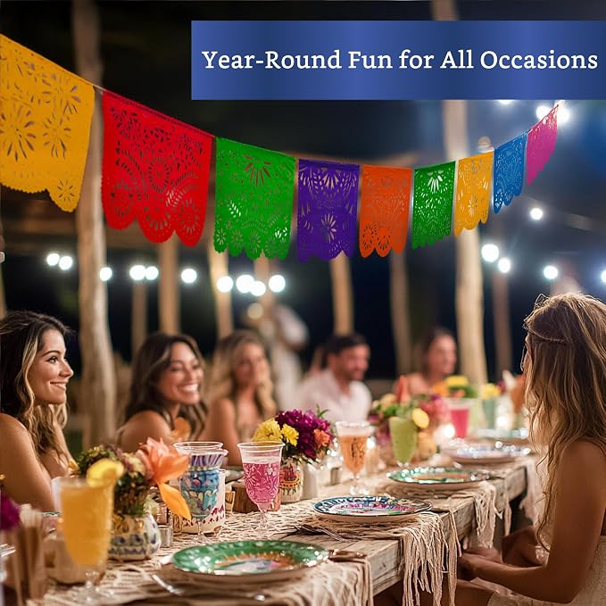 Papel Picado Banner 2-pk - Image 8