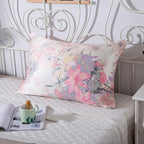 SLPBABY Silk Pillowcase for Hair and Skin with Hidden Zipper Print (Queen, Pattern15)