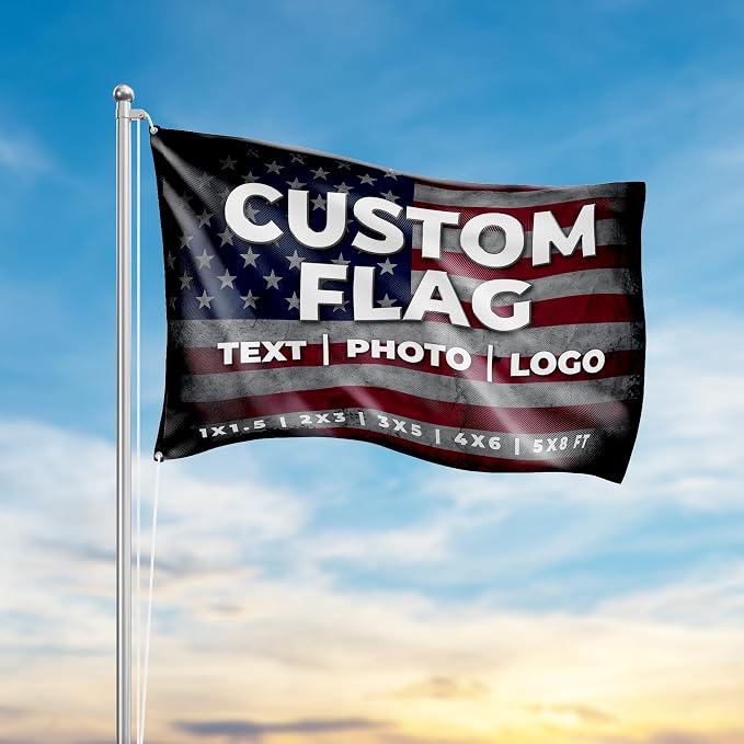 Custom Flag by DreamController; Personalized Outdoor Flag by DreamController