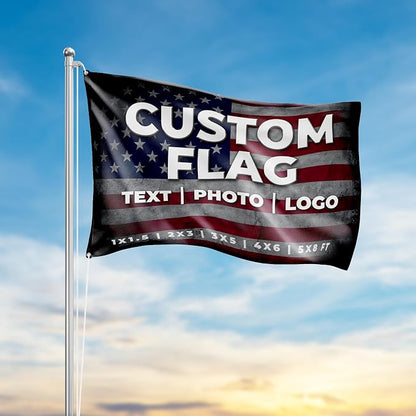 Custom Flag by DreamController; Personalized Outdoor Flag by DreamController