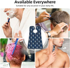 Beard Apron Hair Catcher, Funny Cartoon Space Raccoon Astronaut Shave Bib, Waterproof Non-Stick Shaving Bib, Trimming Grooming Tool for Dad Men Anniversary