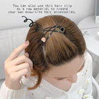 Colorful Snap Hair Clips Hair Barrettes for Girls,Clips Candy Color Hair Accessories for Kids Teens, Toddlers,Women (Color=Black | Pack=80-Pack)
