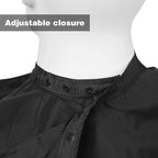 Professional Salon Barber Cape for Men/Women - Hairdressing Waterproof Hair Cutting Cape with Adjustable Snap Closure