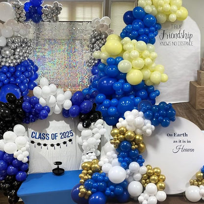 104pcs Royal Blue Balloon Garland Arch Kit Different Sizes 18/12/10/5 Inch | - Image 4
