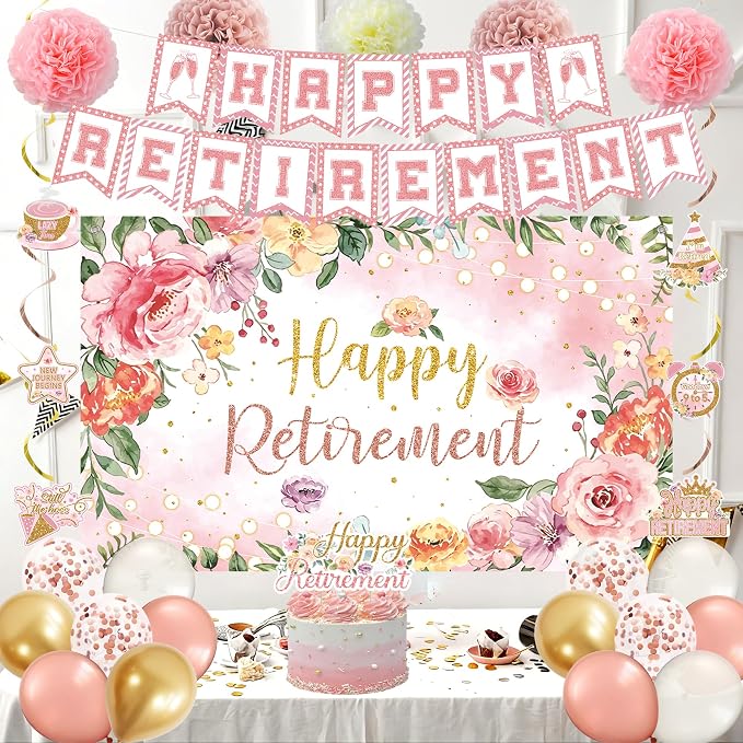 Holkcog Retirement Party Decorations - Image 3