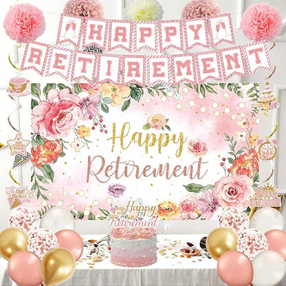 Holkcog Retirement Party Decorations - Image 3