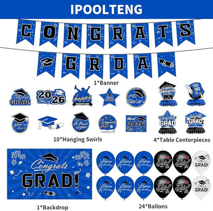 Graduation Decorations 2026 Set - Image 3