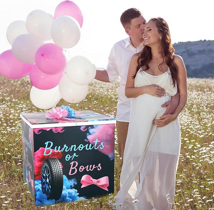 AmazingSpark 28in Giant Gender Reveal Gift Box - Image 6