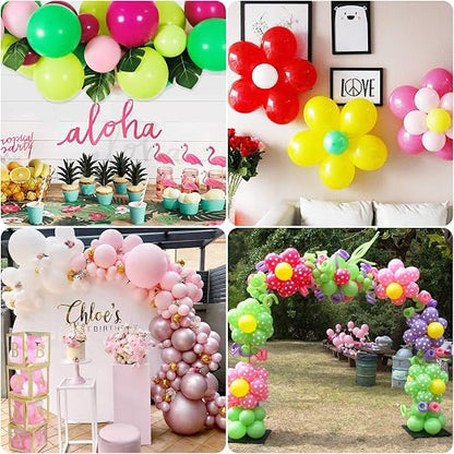 Balloon Arch Tape, 400 Clear Removable Dots | 131.2 ft Garland Strip - Image 7