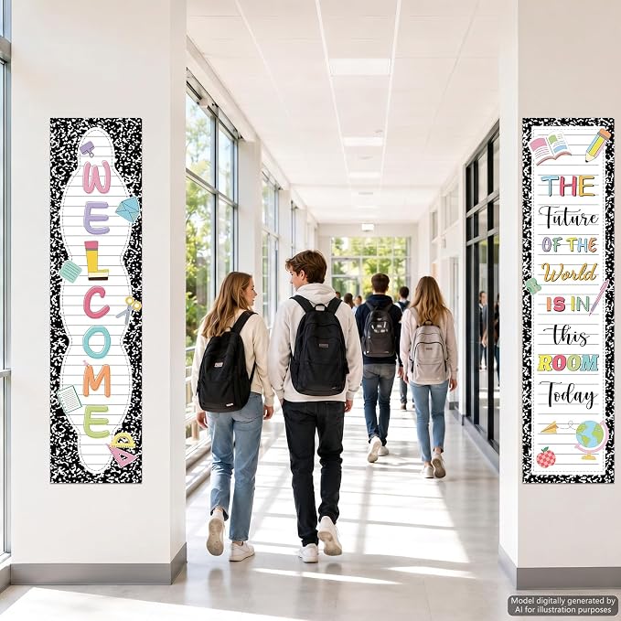 Classroom Welcome Posters Welcome Sign - Image 7