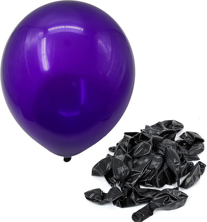 Allgala 100 Count 9 Inch Helium Grade Premium Latex Balloons by Allgala