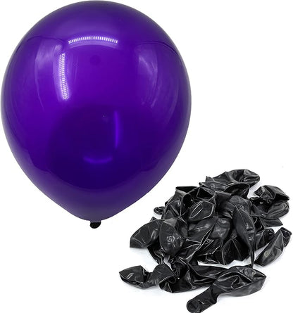 Allgala 100 Count 9 Inch Helium Grade Premium Latex Balloons by Allgala