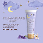 SheaMoisture Baby Moisturizer Manuka Honey & Lavender for Delicate Hair and Skin Nighttime Hair and Skin Care Regimen 8 oz