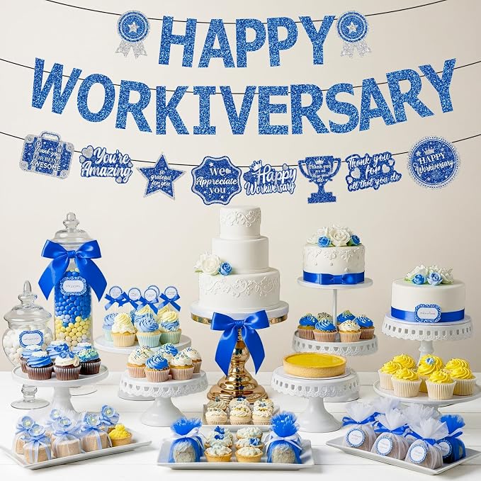 Happy Work Anniversary Party Decorations - Image 2