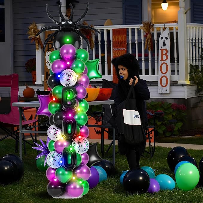 2 Set Adjustable Halloween Balloon Column Stand Kits - Image 9