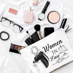Keluna Laywer Gifts for Women Men - Lawyers Meaningful Birthdays School Graduations Thank You Gift, Motivational Keychain Tumbler Mug Makeup Bag