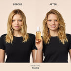 OUAI Wave Spray - Texture Spray for Hair with Coconut Oil & Rice Protein - Adds Texture, Volume & Shine for Beach Waves - Paraben Free, Safe for Color & Keratin-Treated Hair (6 fl oz)