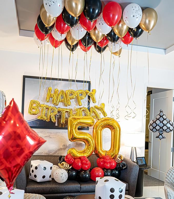 Gold 26 Balloon - Image 7