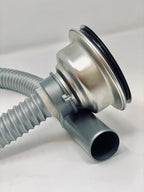 Salon Shampoo Bowl Complete Shampoo Bowl Drainage Assembly and Flex Pipe Drain Hose