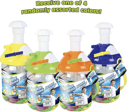 Water Balloon Pump with Tying Tool & Carrying Handle | Easy-to-Use Balloon - Image 4