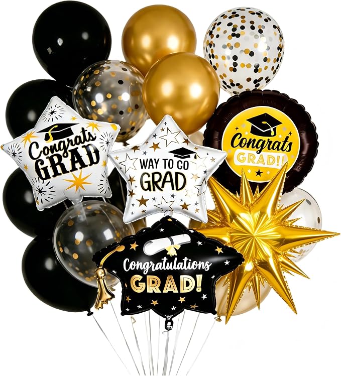 Graduation Decorations Balloons - Image 9