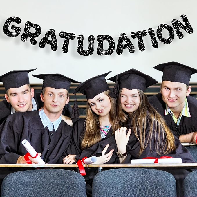 116PCS DIY Banner Customizable Birthday Banners Graduation Banner Custom Party - Image 4