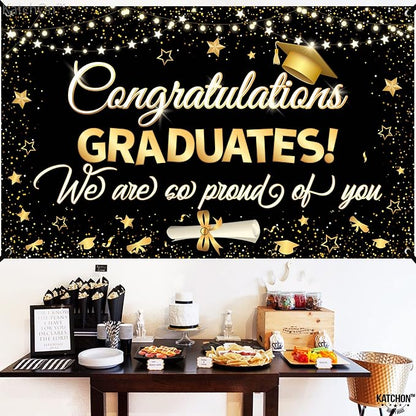 Graduation Decorations 2026 | XtraLarge Congrats Grad Banner - Image 5
