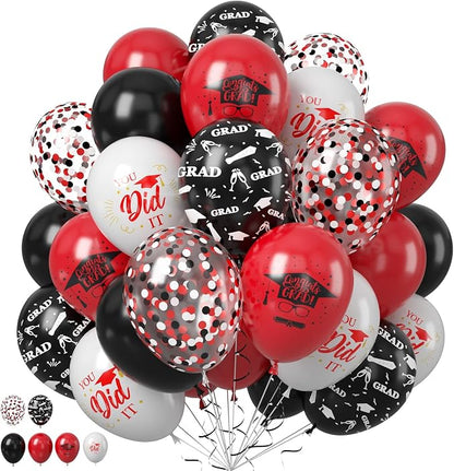 Graduation Balloons, Graduation Party Decoration by Saxuxu