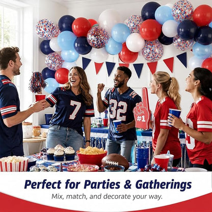 Red and Blue Balloons - Image 6
