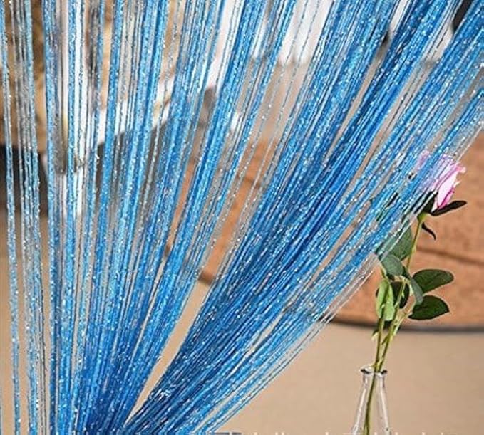ave split Decorative Door String Curtain Wall Panel Fringe Window Room Blind by avesplit