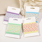 Sport Hair Ties for Women Pony Tails Elastic Hair Ties for Gym Braided Hair Ties Spiral Hair Ties for Swimming Sports