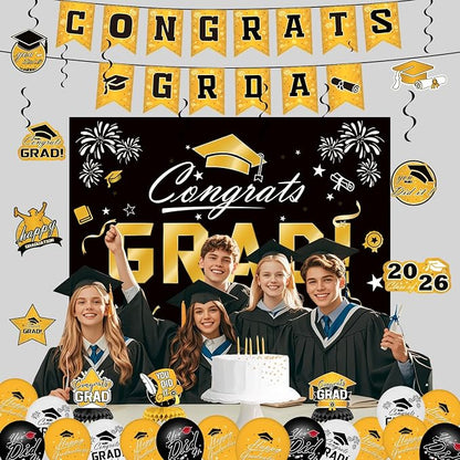Graduation Decorations 2026 Set - Image 5