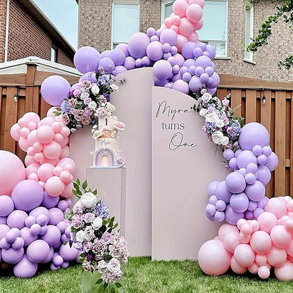 KBZVNAF Pastel Pink Latex Party Balloons 50 Pack 12 inch | Baby Pink Helium - Image 5