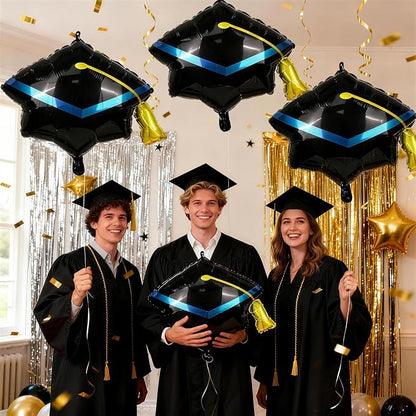 Graduation Cap Balloons, Congrats Balloon - Image 5