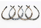 Fashion Comfy Headbands - Short Hair Bands (Teeth Comb,Hoop) - Not Easy To Break (4 Colors)
