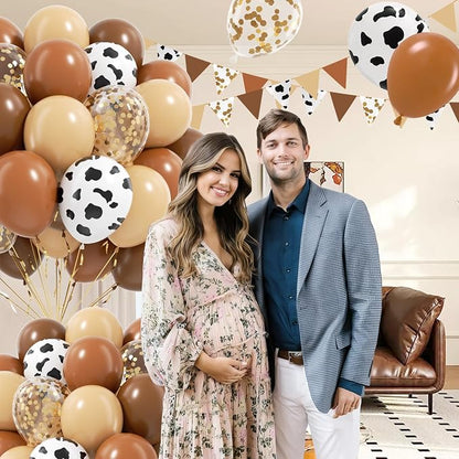 Brown Western Balloons - Image 7