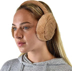C.C Soft Winter Warm Adjustable Headband Ear Warmer Earmuffs