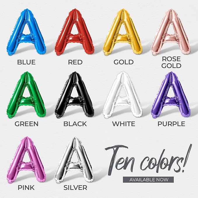 Letter Balloons - Image 2