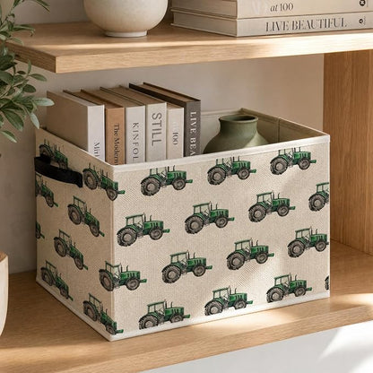 Tractor Truck Boys Nursery Storage Basket - Image 3