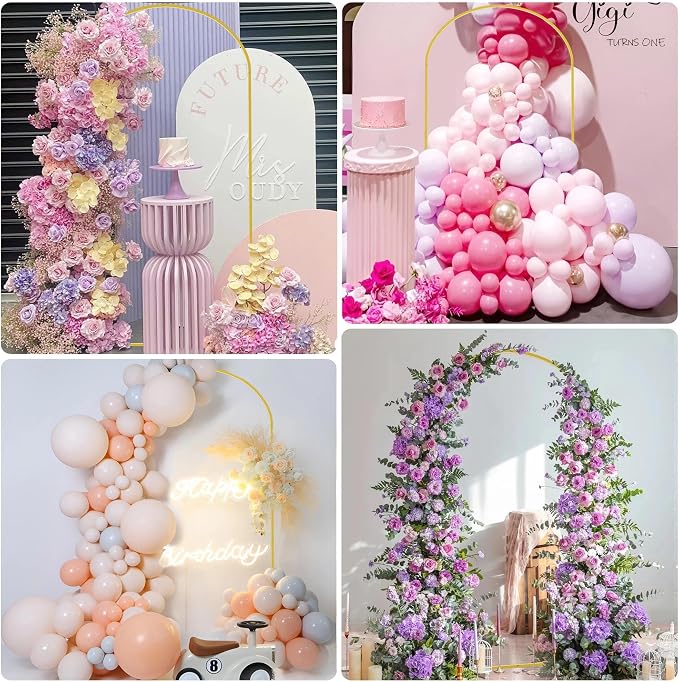 7.2FT Arch Backdrop Stand and Cover Set, Arch Stand - Image 6