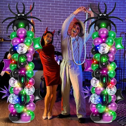 2 Set Adjustable Halloween Balloon Column Stand Kits - Image 4