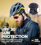 Cooling Helmet Liners - Do Rag Skull Caps for Men - Cooling Head Wraps, Hard Hat Liner - Motorcycle Pirate Bandana