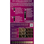 Schwarzkopf Keratin Permanent Hair Dye Cream, 4.6 Intense Cocoa, Professional Quality Color for Up to 100% Gray Coverage, Bond Enforcing System (Pack of 2)