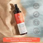 Beauty by Earth Sea Salt Spray for Men & Women - Texture Hair Spray for Adding Volume & Beachy Waves, USA Made with Organic Ingredients