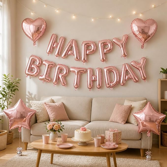 Pink Birthday Decorations - Image 3