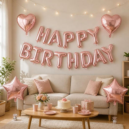 Pink Birthday Decorations - Image 3