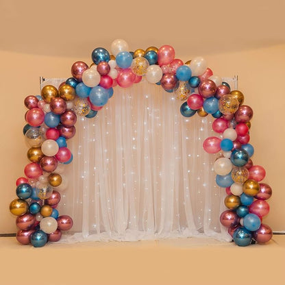 Balloon Decorations 50 Ft Strip Tape Arch Garland Streamer Ribbon Decorating - Image 7